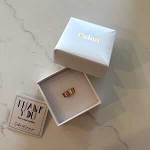 Calmi Gold Ring